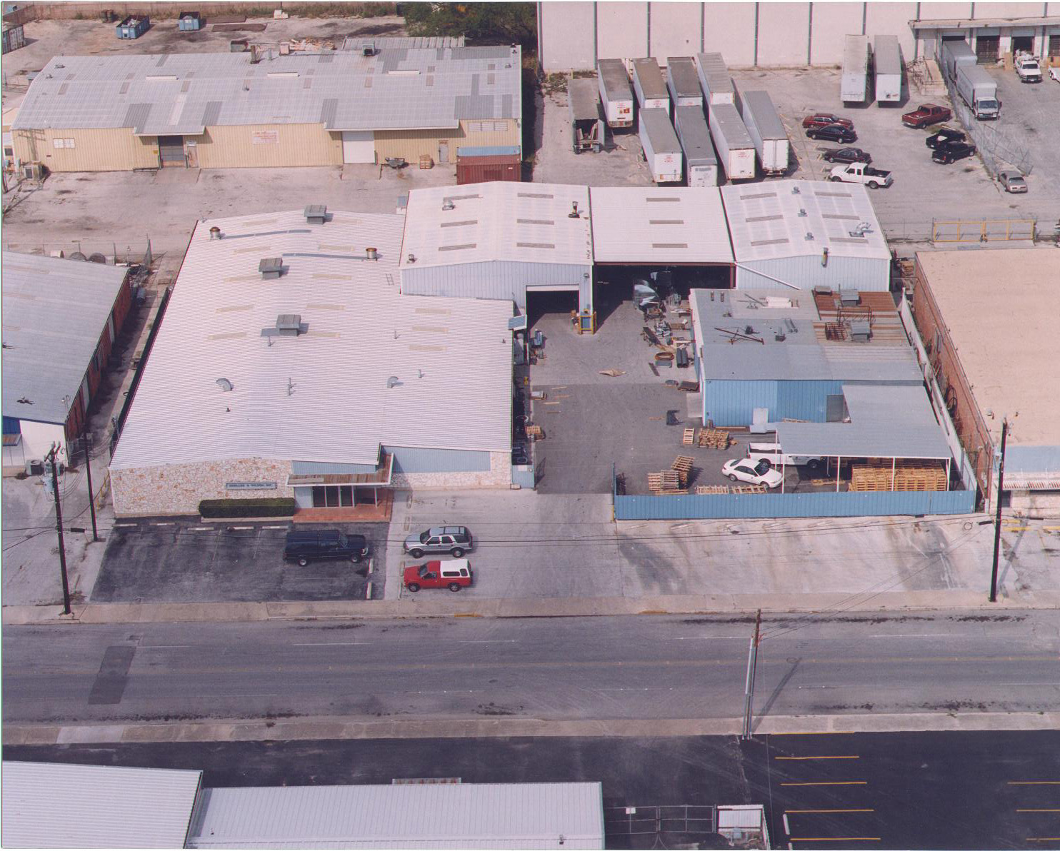 Technical Composites Corporation aerial view